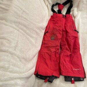 Ski /snow pants Geoffrey’s G.C.S 5000 Pink